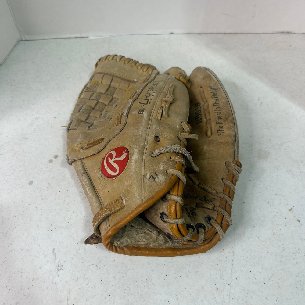 Rawlings RBG36 Baseball Glove 12.5 Inch Ken Griffey Jr Signature Tan RHT
